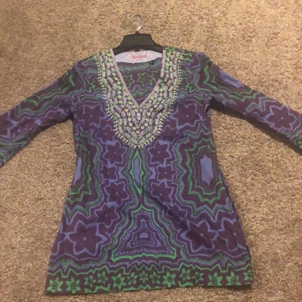 Purple tunic